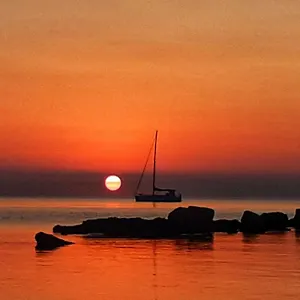 Casa Rosa Dei Venti Hébergement de vacances